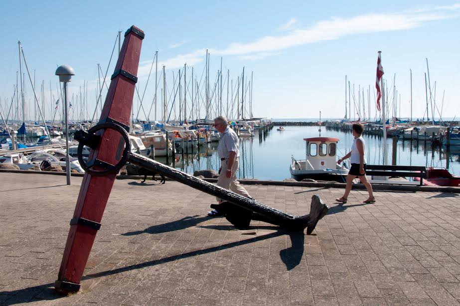 Fyn er fin. Fx i Kerteminde Marina. PR-foto