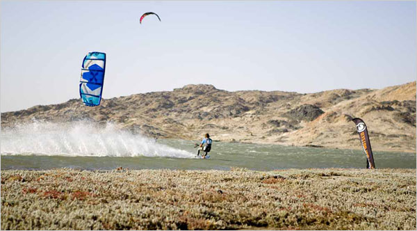 kitesurfer med dansk deltagelse