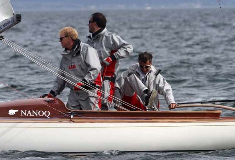 Her ses Kronprinsen ved DM i Drage i Hornbæk sidste år. Foto: Troels Lykke