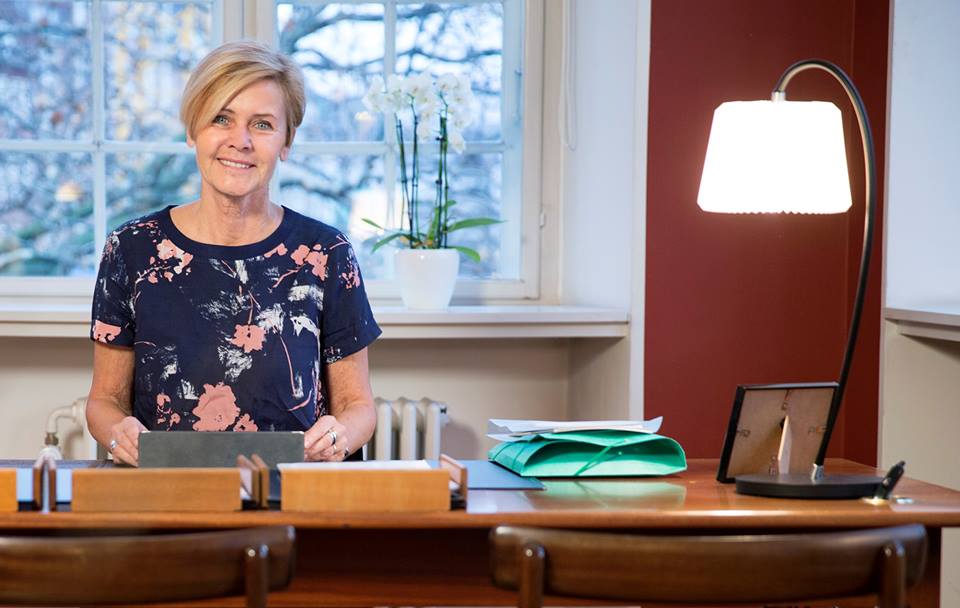 Kulturminister Mette Bock. Foto: Bjarke Ørsted