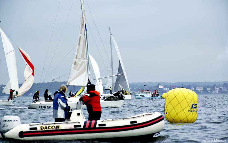 Ladies Cup sejles d. 8. maj med start og mål i Svanemøllebugten. Foto: Mew