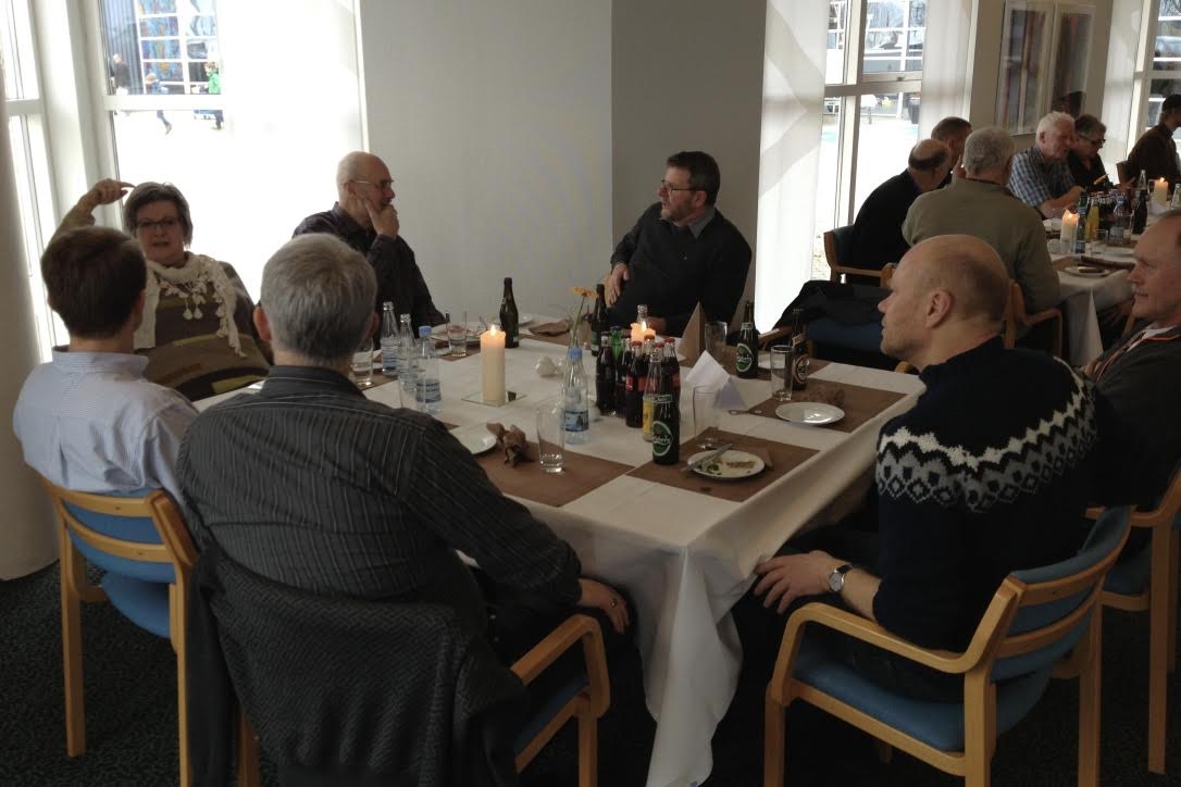 Larsen-klubben har gode erfaringer med at samle klassen på Boat Show. Foto: Dansk Larsen Klub