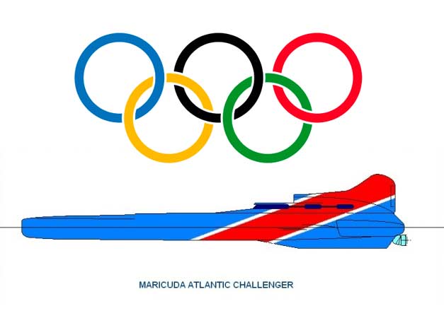 Maricuda Atlantic Challenger kan krydse Atlanten på to dage.