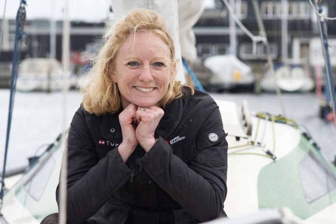 Advokat og CB66-sejler Line Markert er den første kvindelige formand i Dansk Sejlunion. Foto: Dansk Sejlunion