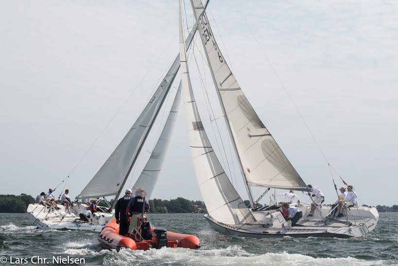 Sejlere fra 12 europæiske lande forventes i Svendborg til august. Foto: Lars Chr. Nielsen