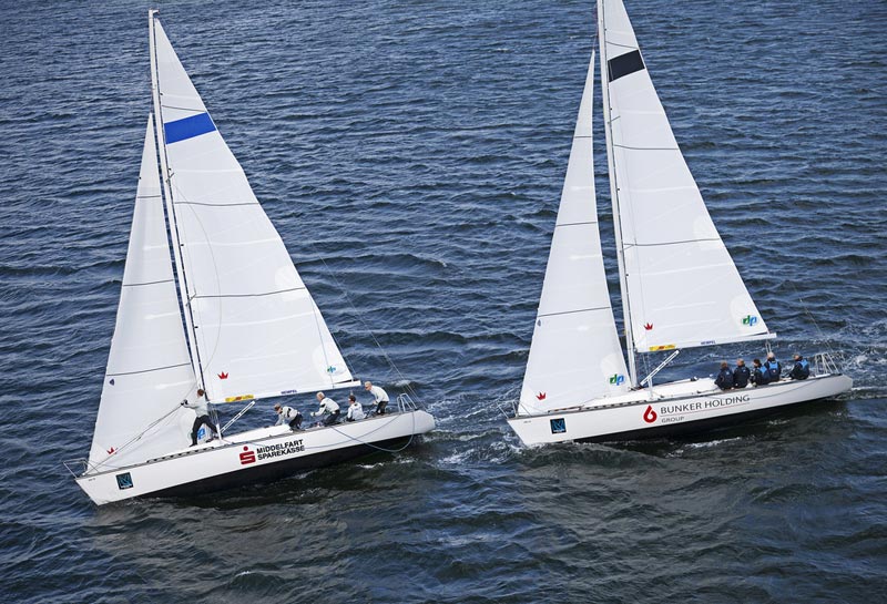 Matchrace i Middelfart. Foto: Match Racing Denmark