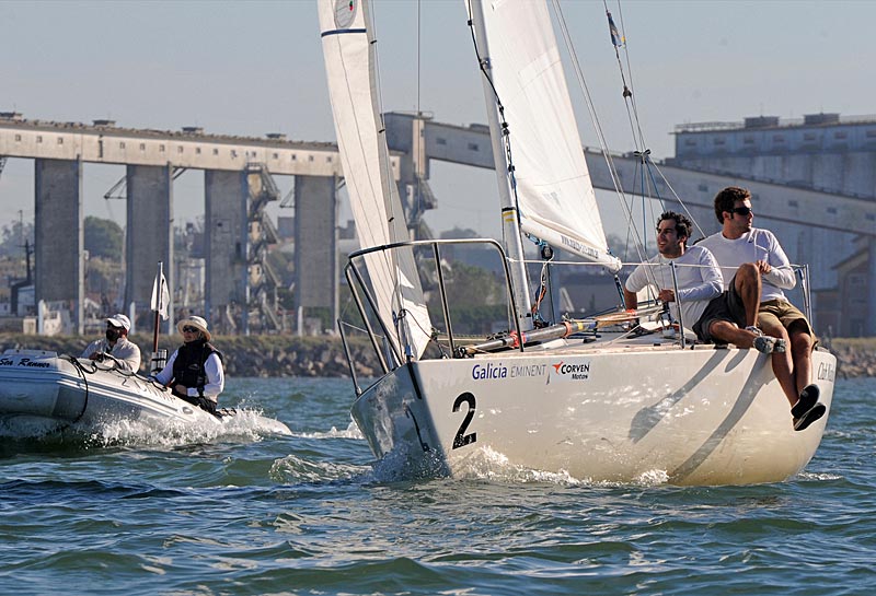 Match Race i Argentina i søndags. foto: Match Racing Denmark/Marina Devo