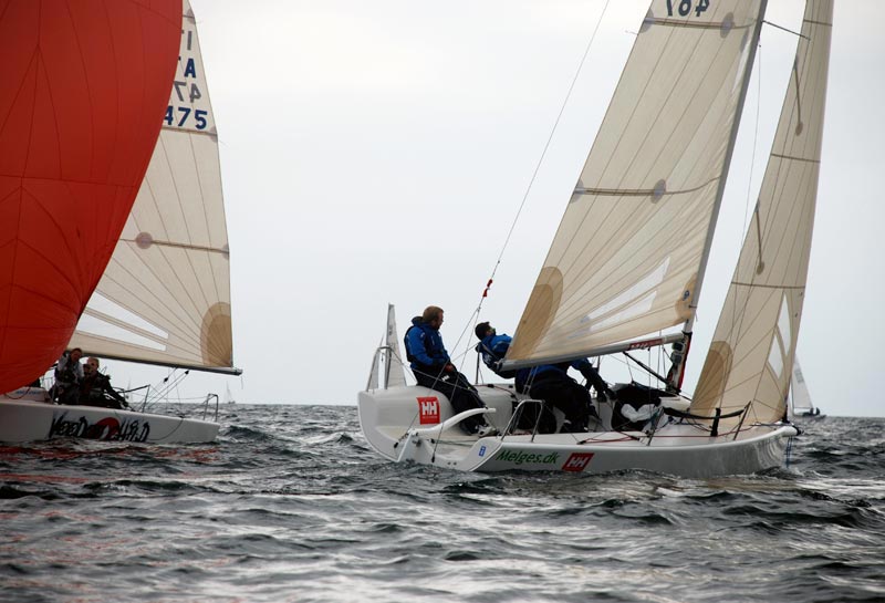 Planen er at Melges 24 kommer med i sportsbådsligaen i 2015. Arkivfoto