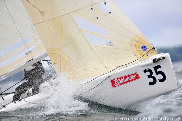 Melges 24 EM blev i år sejlet i Aarhus.