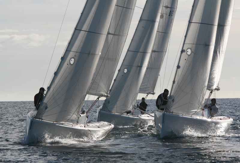 Vejret var herligt omend lidt stille til Mestrenes Mester 2012. Foto: Claus Berthelsen