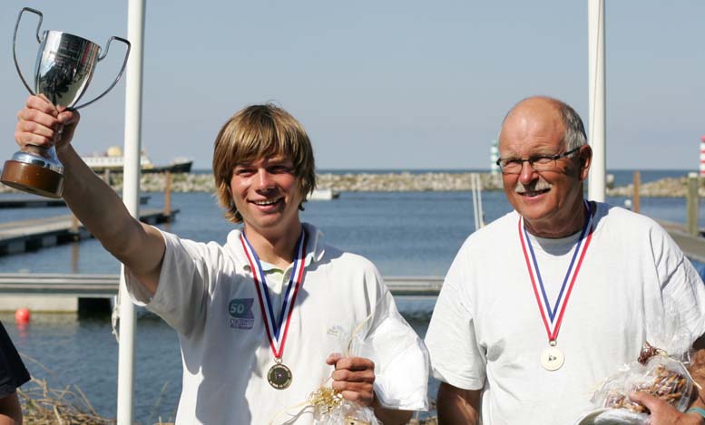 Bartosz Rakocy, tv., med Jørgen Lindhardtsen. Foto: Norbert Petraucsh.