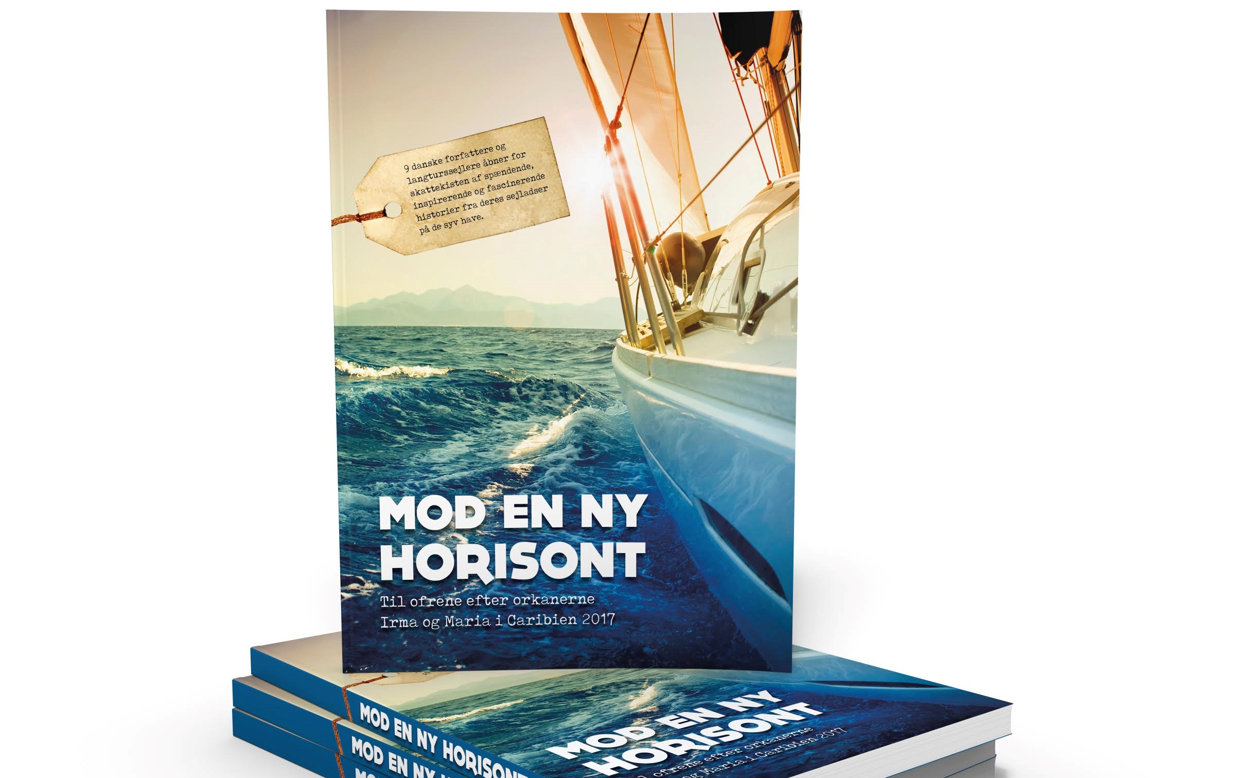 I 'Mod en ny horisont' åbner en række danske forfattere og langturssejlere for skattekisten af spændende, inspirerende og fascinerende historier fra de syv have.