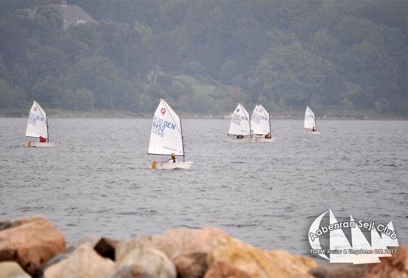 Foto fra TORM stævnet i Aabenrå i weekenden. Foto: Aabenrå Sejlclub