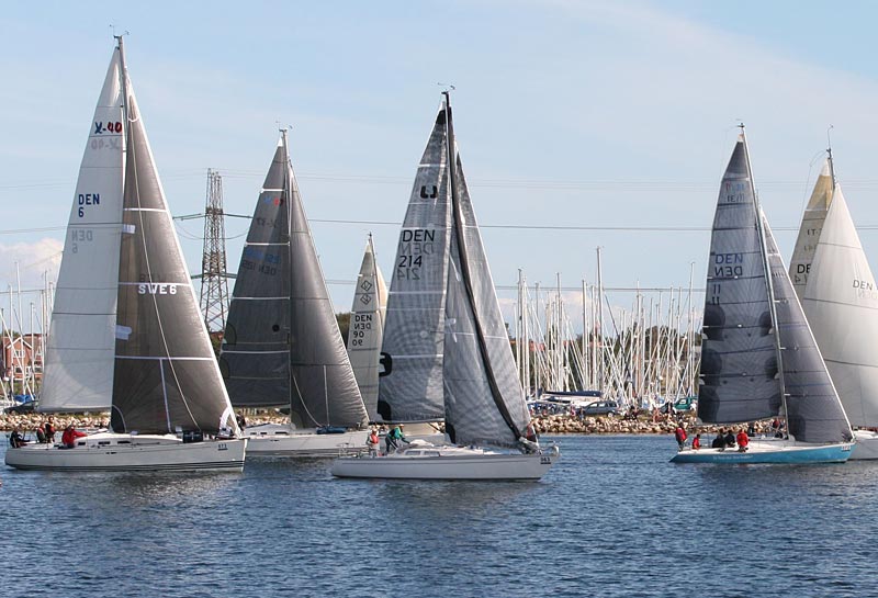 Vejrudsigten er for en gangs skyld lovende. 7 m/s og (næsten) ingen regn. Foto: brandsørundt.dk