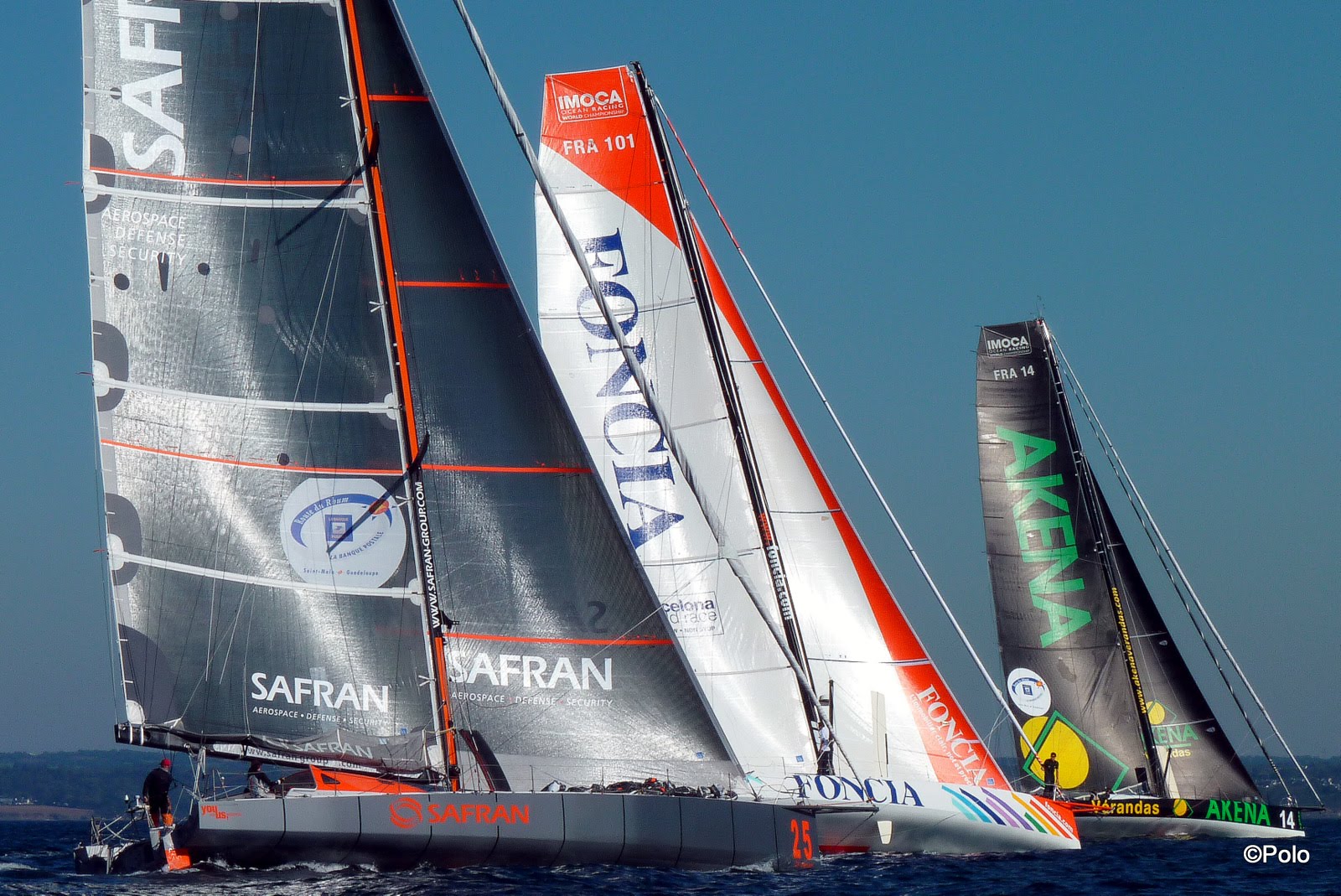 Open 60 er der klasse der har flest deltagene til  Transat Jacques Vabre