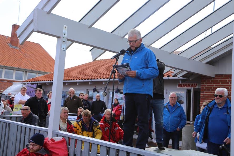 Leder af Palby Fyn Cup, Poul Erik Nielsen, kan glæde sig over, at deltagerantallet sidste år steg til knap 400. Foto: Troels Lykke