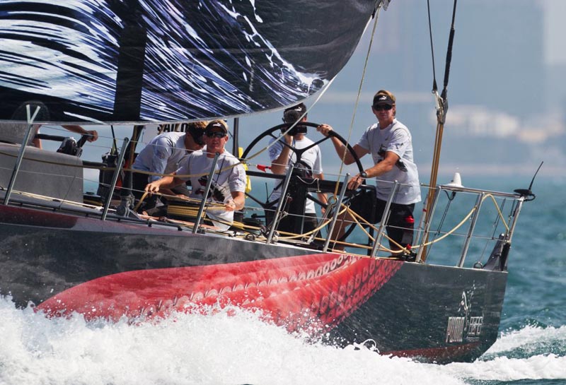 Puma gør foreløbigt næsten alting forkert, selvom holdet blev nummer to i forrige Volvo Ocean Race. Foto: Ian Roman /Volvo Ocean Race