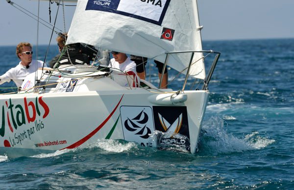 Jesper Radich i Frankrig til matchrace. Foto: WMR