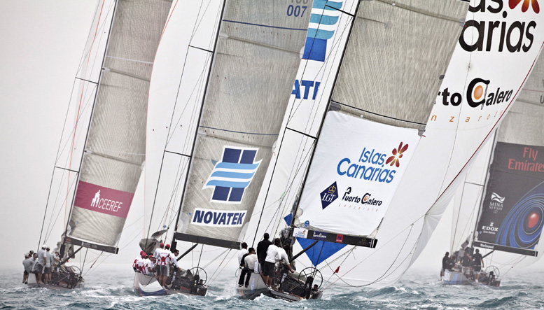 Foto: Nico Martinez / RC44 Class