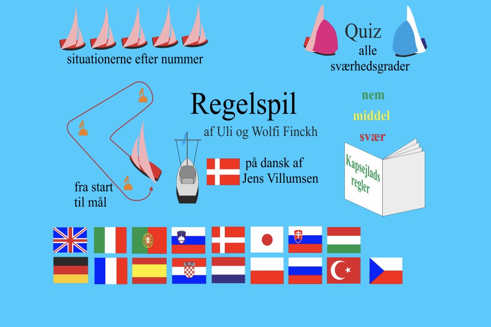 Lær kapsejladsens regler på den sjove måde med dette spil.