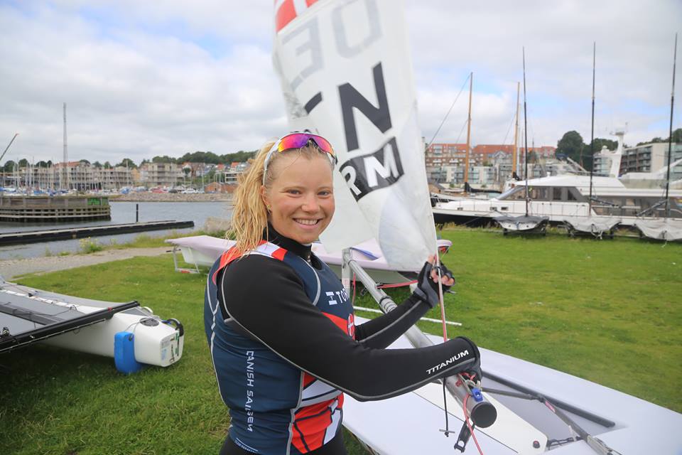 Ved de sidste to verdensmesterskaber er Anne-Marie Rindom taget hjem med en guld- og bronzemedalje. Foto: Anne-Marie Rindom til OL / Facebook