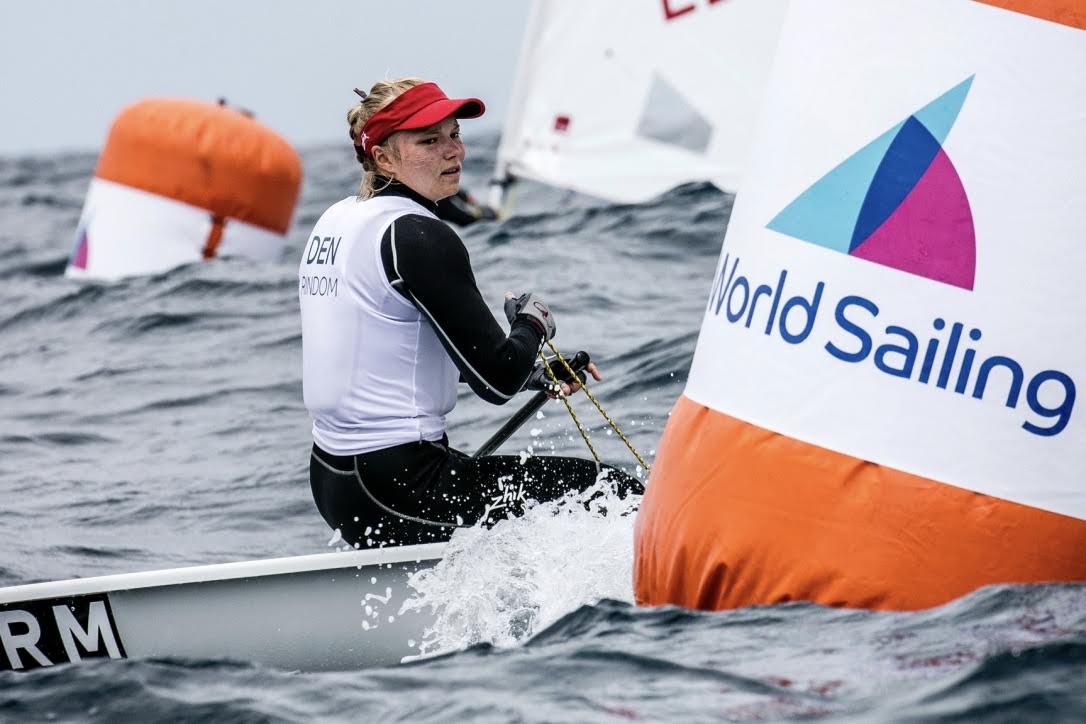 I sidste uge sejlede Rindom sig til en fjerdeplads ved Delta Lloyd Regatta. Foto: Sailing Energy