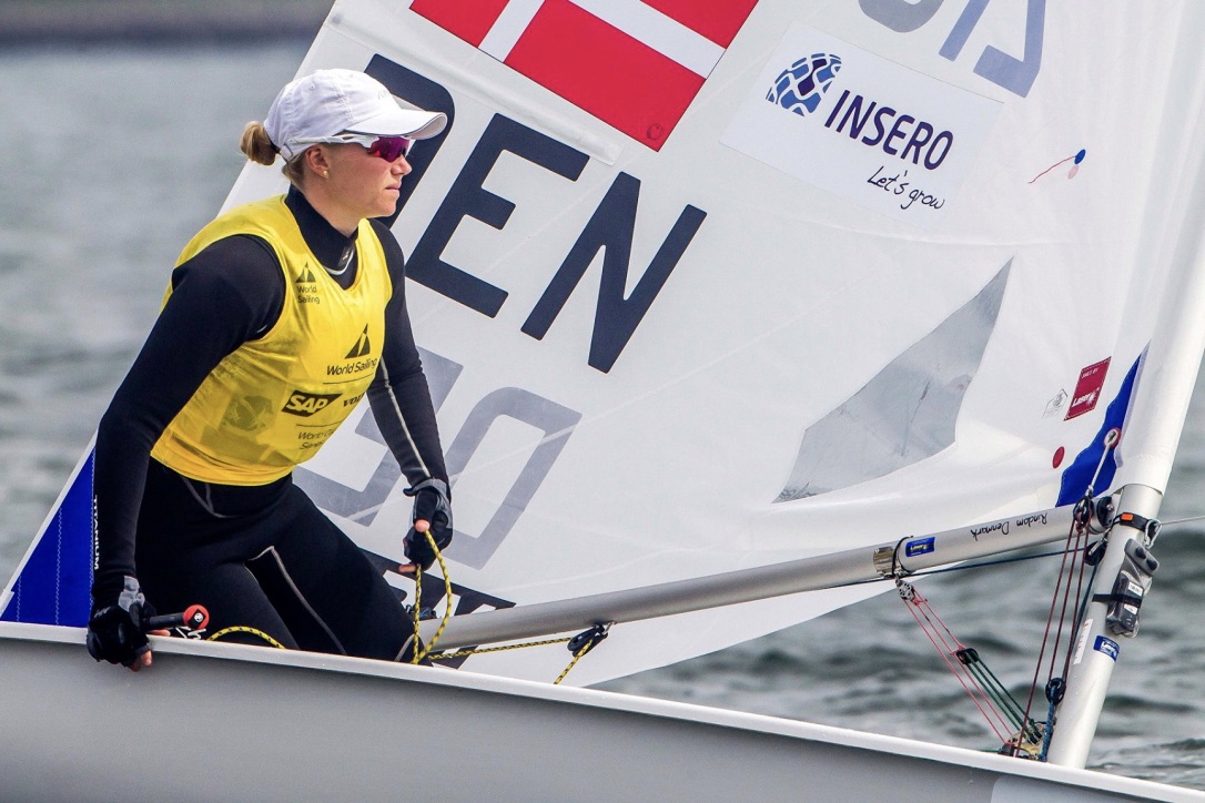 Det afgørende medal race er rykket frem grundet optræk til tyfon i japanske Gamagori. Foto: Sailing Energy