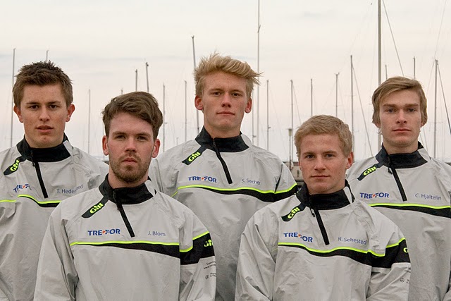 Sehested-holdet sejler i Skovshoved. Foto: www.treformatchracing.dk