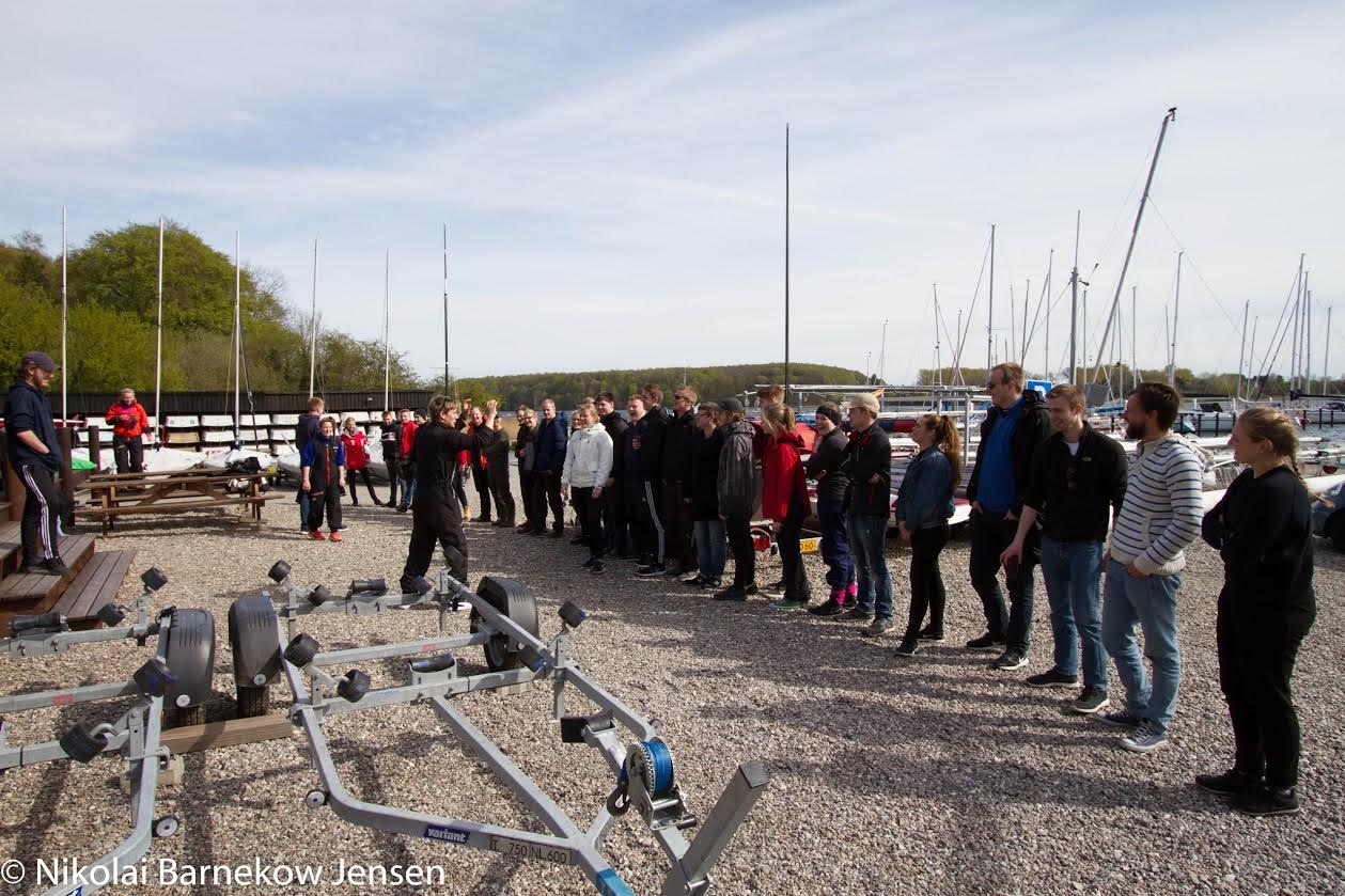 De unge vil gerne sejle i Thurø. Foto: Nikolai Barnekow Jensen