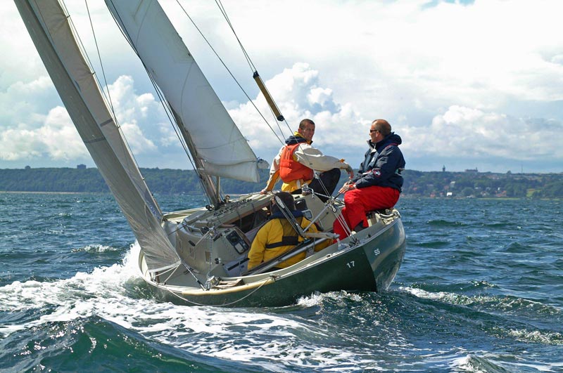 Spækhuggersejladserne kan følges på Tractrac. Foto: R. Hansen