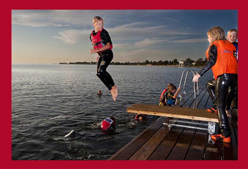 En af udfordringerne er at gøre klubberne mere ungdomsvenlige. Det har DS flere bud på. Foto: sejlsport.dk