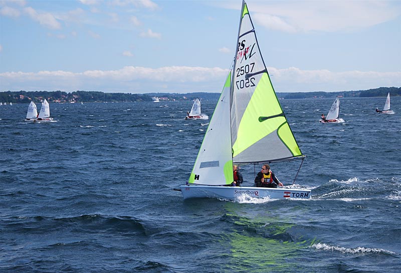 Svendborg Sunds Sejlklub håber på bedre vind end til SailXtreme, hvor der knap blev sejlet. Foto: sss.dk