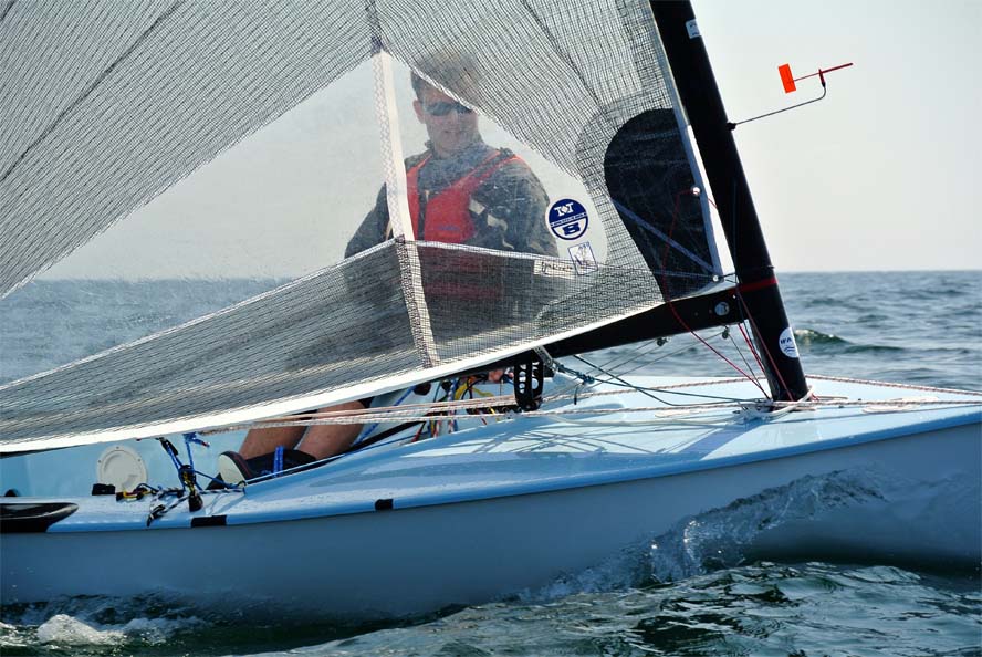 Thomas Mørup vandt i Dragør. Foto: Thorsten Schacht