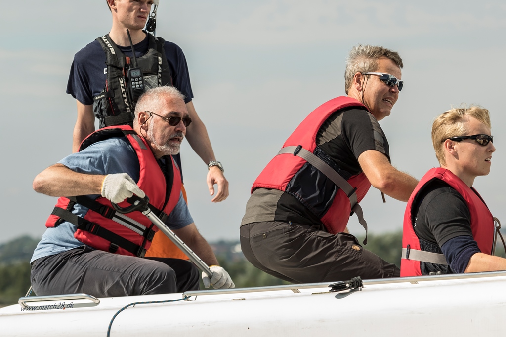 DKsejlsport og Match Racing Denmark tilbyder events over hele landet. Foto: DKsejlsport.