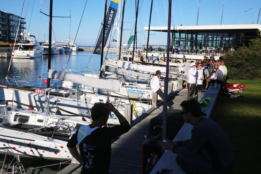 Tuborg Yachtklub mener at driften af Tuborg Havn skal ud af KDYs regnskab jævnfør note 5. fra Kystdirektoratet. Foto: Troels Lykke