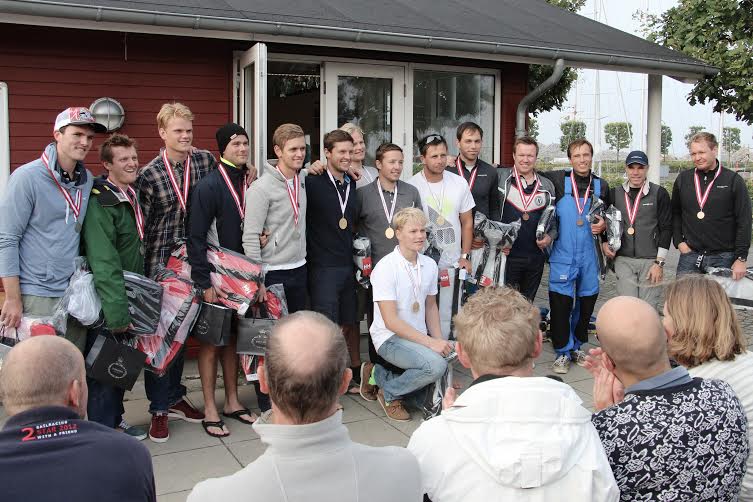 Rosendahl-tvillingerne skal i denne uge forsvare sidste års Matchrace Ungdom-VM titlen sammen med Joachim Aschenbrenner. Foto: KDY