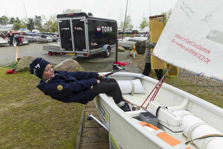 Ifølge OCD er der i Danmark over 3000 opti-sejlere. Foto: Jonas Döpping