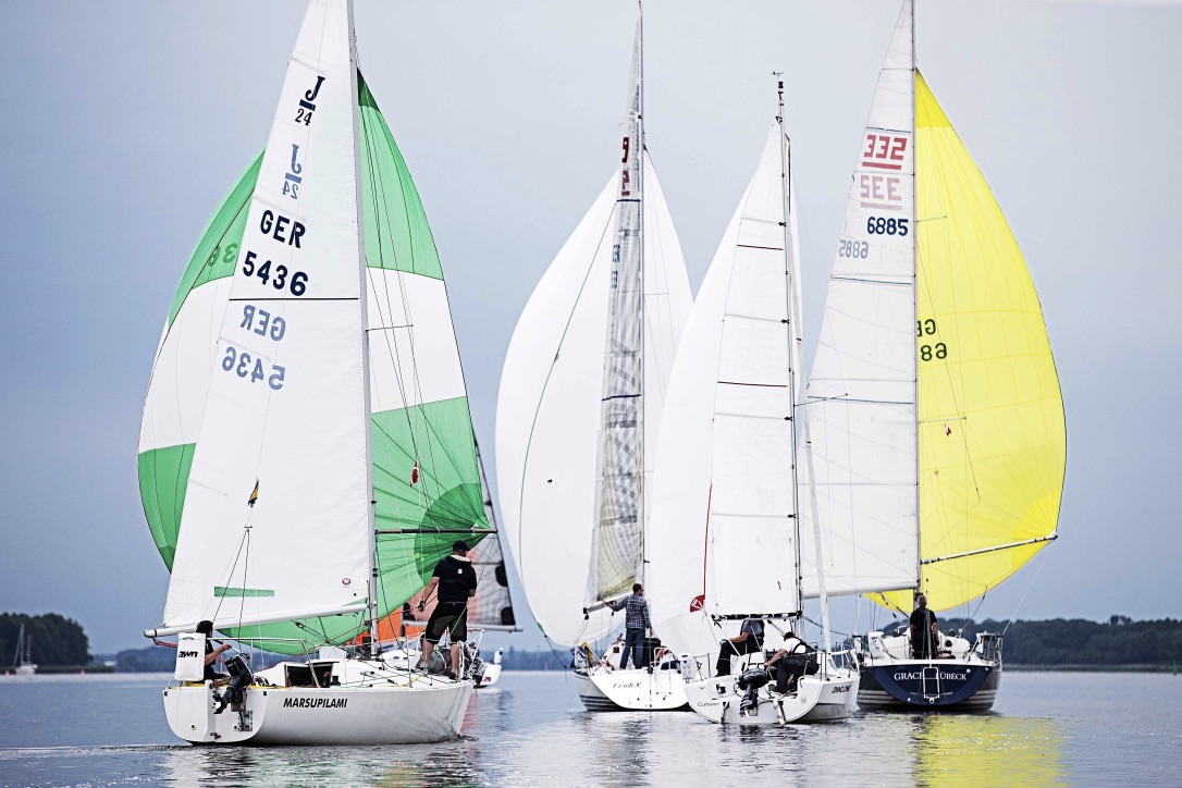 16 både sejlede sidste år med i den første Vegvisir Race. Foto: Vegvisir Race