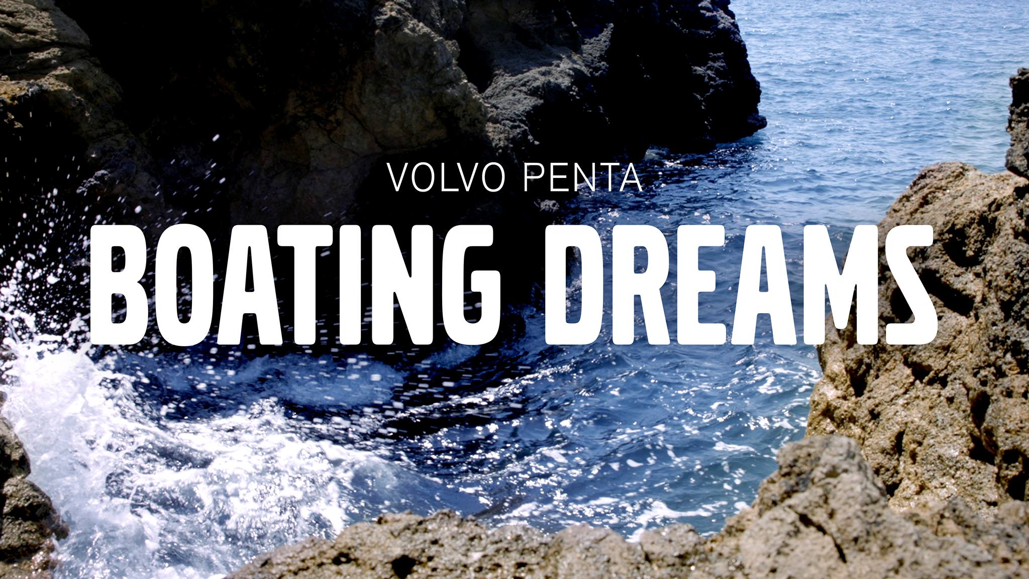 The Boating Dreams serien bliver lanceret online. Foto: Volvo Penta