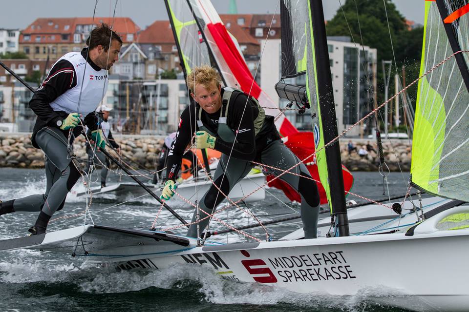 Jonas Warrer og Peter Lang er ikke nyforelsket mere, nu er det blevet hverdag. Foto: Martin Fruergaard Pedersen