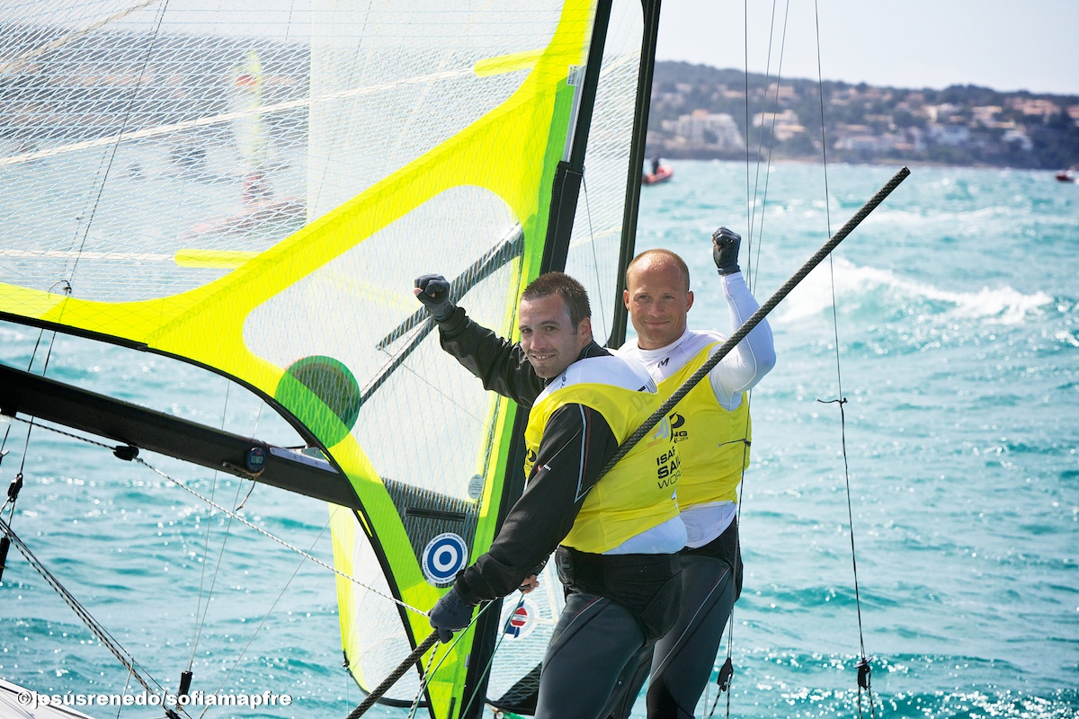 Nørregaard og Lang ligger kun et point efter Warrer og Hansen i OL-udtagelsen, der afgøres snart i Hyeres.