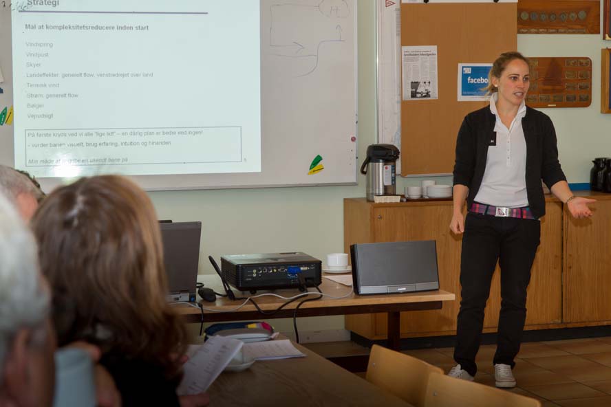 Henritte Koch, 470-jolle skipper fra KDY. Foto: Søren Svarre, sejlfoto.dk