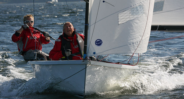 wayfarer på roskilde fjord