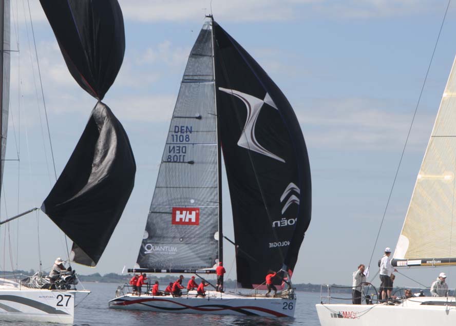 Per Weiskvist og Visione-holdet ses her under Big Boat i Kerteminde. Foto: Troels Lykke