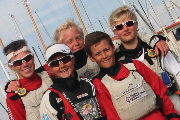 Billedet er fra Facebook-gruppen Danish World Optimist Team. Se flere billeder og følg holdet på Facebook.