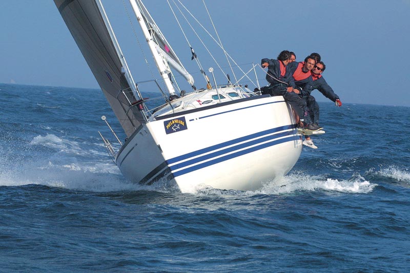 Gert Daugaard håber, der kommer rigtig mange til den stiftende generalforsamling i maj. foto: x-yachts.com