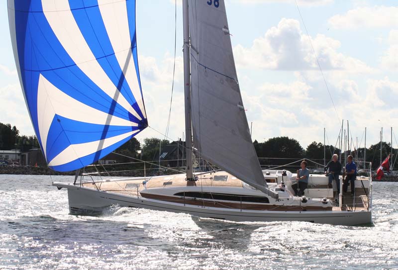 Xp38 sælger godt, trods en pris på 2,3 mio. kroner. Foto: X-Yachts