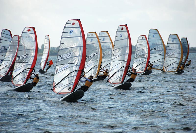 Sail Extreme er et af Danmarks største jollestævner. Foto: Sail Extreme