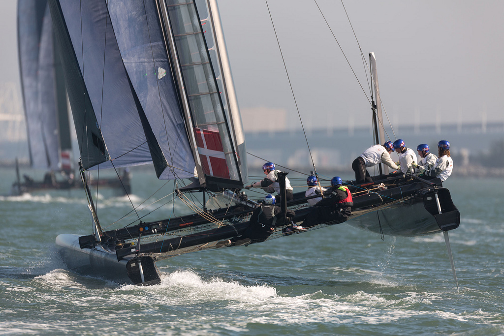 Unge danske i America's Cup Danish Youth vikings