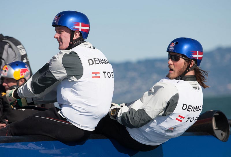 Træningen begynder at give resultater. Foto: Foto: Giles Martin-Raget/America's Cup.